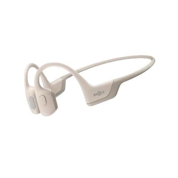 Shokz OpenRun Pro Auricolare Wireless Passanuca Musica e Chiamate Bluetooth Beige - Disponibile in 6-7 giorni lavorativi Shokz