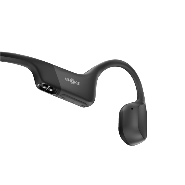 Aftershokz OPENRUN Auricolare Wireless Passanuca Sport Bluetooth Nero - Disponibile in 6-7 giorni lavorativi Aftershokz