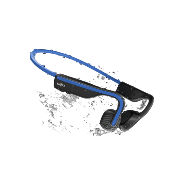 Aftershokz OpenMove Cuffie Wireless A clip Musica e Chiamate USB tipo-C Bluetooth Blu - Disponibile in 6-7 giorni lavorativi