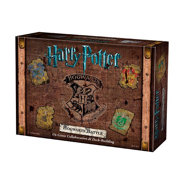 Gioco da tavolo ASMODEE 8135 - Harry Potter Hogwarts Battle ITA - Disponibile in 2/3 giorni lavorativi