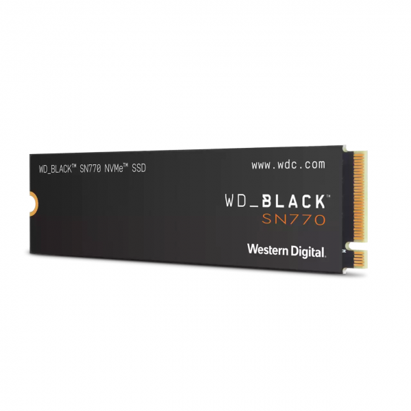 WESTERN DIGITAL BLACK SN770 SSD 1.000GB M.2 NVMe PCI Express 4.0 - Disponibile in 3-4 giorni lavorativi
