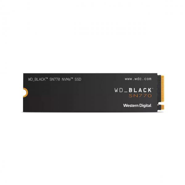 SSD WD 1TB BLACK SN770 M.2(2280) PCIe READ:5150MB/S-WRITE:4900MB/S WDS100T3X0E - Disponibile in 3-4 giorni lavorativi