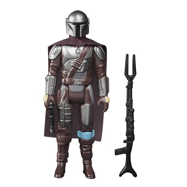 Action figure / Statue HASBRO STAR WARS RETRO FIGURE - THE MANDALORIAN BESKAR - Disponibile in 2/3 giorni lavorativi Hasbro