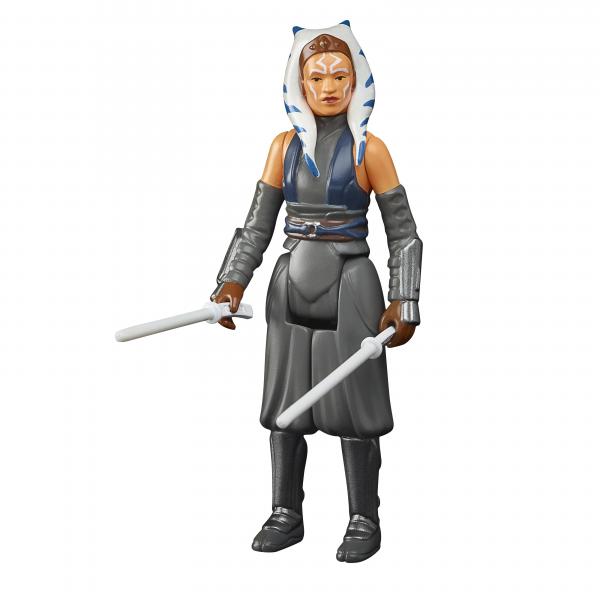 Action figure / Statue HASBRO STAR WARS RETRO FIGURE - AHSOKA TANO - Disponibile in 2/3 giorni lavorativi Hasbro