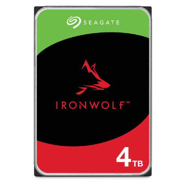 HD SEAGATE IRON WOLF SATA3 4TB 3.5" 5900 RPM 64mb cache 24x7 - NAS HDD - ST4000VN006 - Gar. 3 anni - Disponibile in 3-4 giorni lavorativi