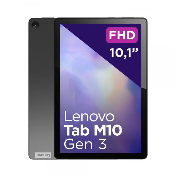 Tablet Nuovo TABLET LENOVO M10 3rd GEN ZAAE0000SE 10.1" UNISOC T610 4GB 64GB WIFI Android 12 - Penna non supportata - Disponibile in 3-4 giorni lavorativi