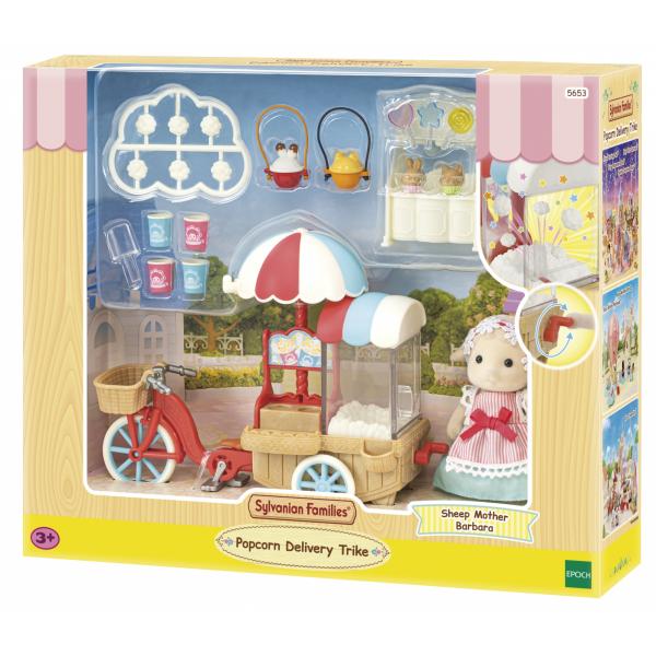 Playset Sylvanian Families 5653 Personaggi d'Azione - Disponibile in 3-4 giorni lavorativi