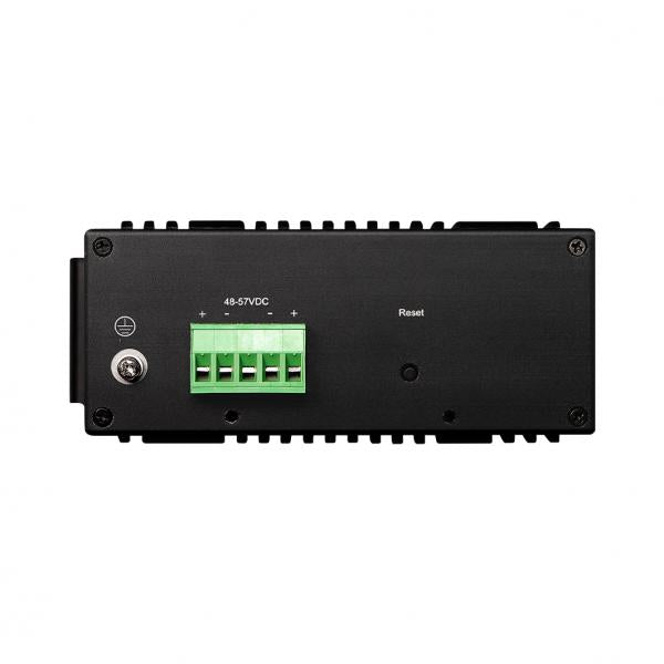 LevelOne IGP-1061 switch di rete Gestito L2 Gigabit Ethernet (10/100/1000) Supporto Power over Ethernet (PoE) Nero - Disponibile in 6-7 giorni lavorativi