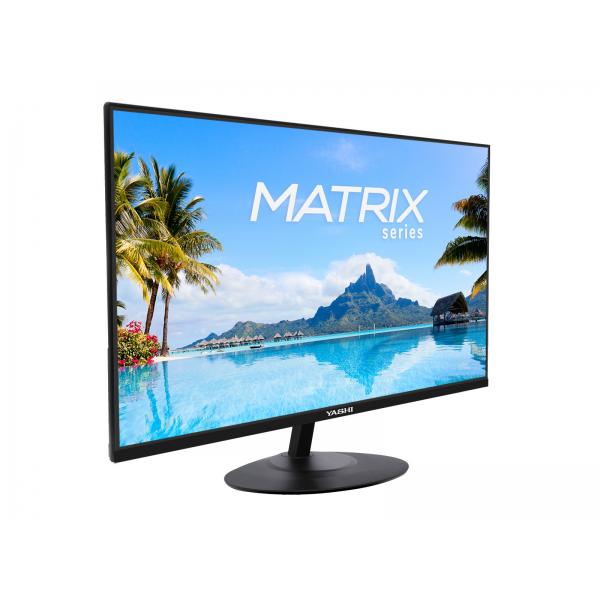 MONITOR YASHI MATRIX YZ2469 23.8" LED FULL HD IPS 75Hz 300 cd/mq 1000:1 1 ms HDMI VGA ALTOPARLANTI 1920 x 1080 - Disponibile in 3-4 giorni lavorativi