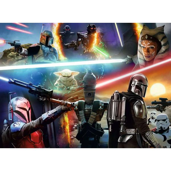 RAVENSBURGER The Mandalorian Puzzle 300 pezzi XXL - Disponibile in 2/3 giorni lavorativi