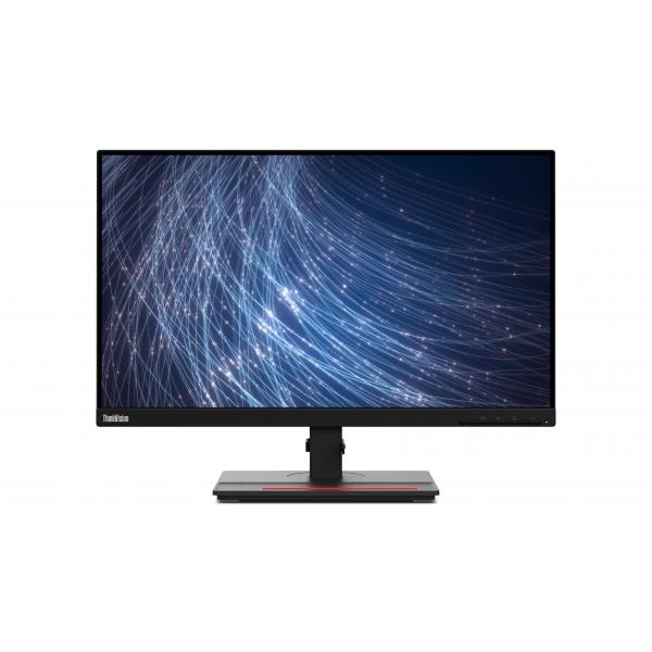 Monitor Nuovo MONITOR LENOVO T24m-29 63A5GAT6EU 23,8" IPS/FHD/HDMI,DP,USB-(90W)/Speakers/Ethernet/Daisy chain - Disponibile in 3-4 giorni lavorativi