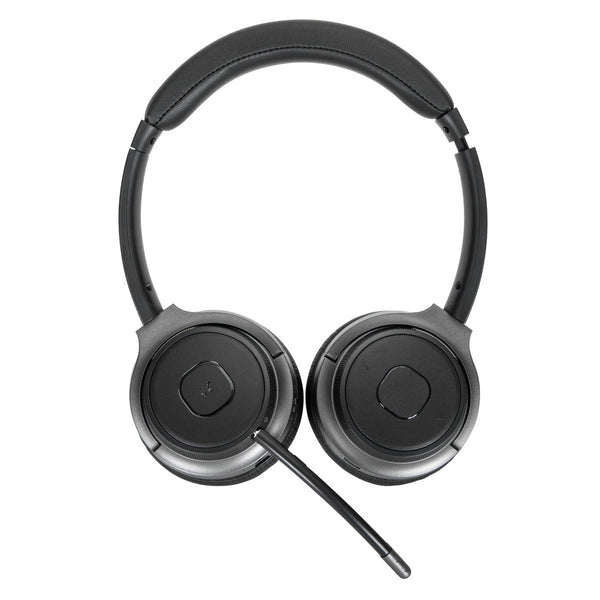 Targus AEH104GL cuffia e auricolare Con cavo e senza cavo A Padiglione Musica e Chiamate USB tipo-C Bluetooth Nero - Disponibile in 6-7 giorni lavorativi