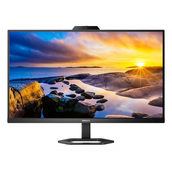 Monitor Nuovo MONITOR PHILIPS LED 27"Wide 27E1N5600HE/00 IPS 2560x1440 300cd/mq 1000:1 2x3W MM WEBCAM Pivot Reg.H HDMI DP USB-C doking - Disponibile in 3-4 giorni lavorativi