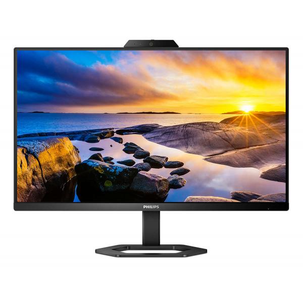 Monitor Nuovo MONITOR PHILIPS LED 23.8"Wide 24E1N5300HE/00 IPS 1920x1080 1ms 300cd/mq 1.000:1 2x3W MM WEBCAM Pivot Reg.H HDMI DP USB-C docking - Disponibile in 3-4 giorni lavorativi