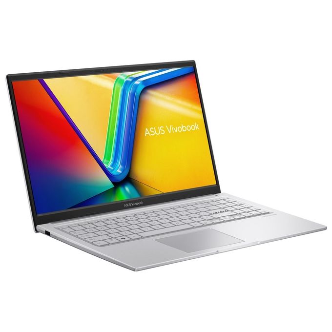 PC Notebook Nuovo Asus Notebook Vivobook F1504ZA-NJ788W Monitor 15.6'' Full HD Intel Core i3 i3-1215U Ram 8 GB SSD 512 GB Intel UHD Graphics 2 x 3.2 Gen 1 Type A 1 x 3.2 Gen 1 Type C Windows 11 Home - Disponibile in 3-4 giorni lavorativi