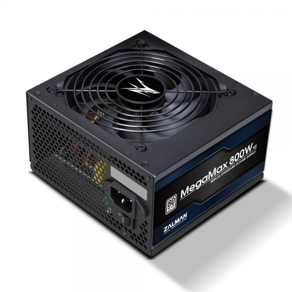 ZALMAN - MegaMax 800W v2 (80+) - Alimentatore per PC - Disponibile in 3-4 giorni lavorativi