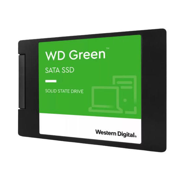 WESTERN DIGITAL GREEN SSD 480GB 2.5" SATA III - Disponibile in 3-4 giorni lavorativi