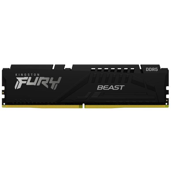 DDR5 KINGSTON 32Gb 5200Mhz - FURY BEAST BLACK CL38 - KF552C40BB-32 - Disponibile in 3-4 giorni lavorativi