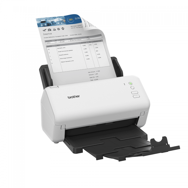 SCANNER BROTHER DOCUMENTALE ADS-4100 A4 35PPM 600x600 dpi ADF 60FF DUPLEX USB 3cis.0 - Disponibile in 3-4 giorni lavorativi