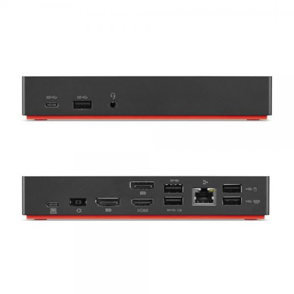 Hybrid USB-C Dock 135W 5xUSB/USB-C/2xDP/2xDHMI/RJ-45/3YR WTY