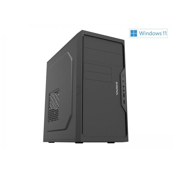 PC Desktop Nuovo PC YASHI YY71251 i7-12700 16GB RAM 512GB SSD DVD Tastiera Mouse W11P - Disponibile in 3-4 giorni lavorativi