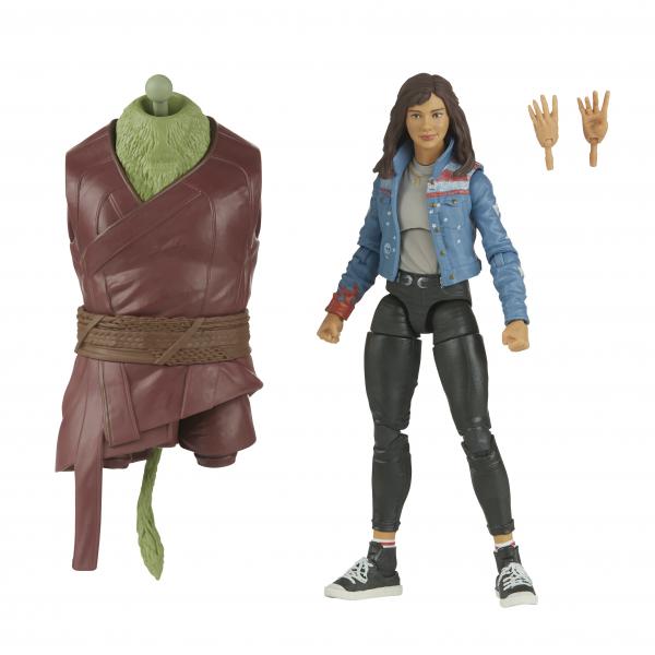 Action figure / Statue HASBRO MARVEL LEGENDS DOCTOR STRANGE 2 - AMERICA CHAVEZ - Disponibile in 2/3 giorni lavorativi Hasbro