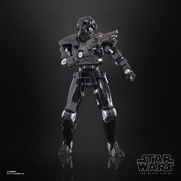 Action figure / Statue HASBRO STAR WARS: THE MANDALORIAN - BLACK SERIES - STORM TRUPPER FIGURE DELUXE 15CM - Disponibile in 2/3 giorni lavorativi Hasbro