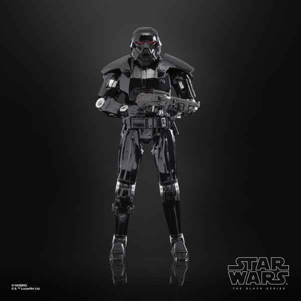 Action figure / Statue HASBRO STAR WARS: THE MANDALORIAN - BLACK SERIES - STORM TRUPPER FIGURE DELUXE 15CM - Disponibile in 2/3 giorni lavorativi Hasbro