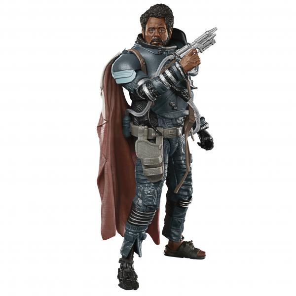 Action figure / Statue HASBRO STAR WARS: ROGUE ONE - BLACK SERIES - SAW GERRERA DELUXE FIGURE 15CM - Disponibile in 2/3 giorni lavorativi Hasbro