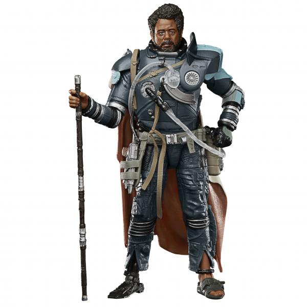 Action figure / Statue HASBRO STAR WARS: ROGUE ONE - BLACK SERIES - SAW GERRERA DELUXE FIGURE 15CM - Disponibile in 2/3 giorni lavorativi Hasbro