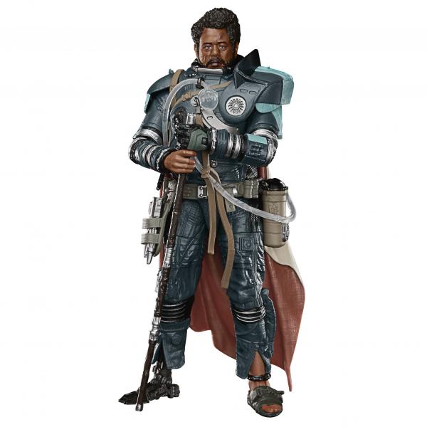 Action figure / Statue HASBRO STAR WARS: ROGUE ONE - BLACK SERIES - SAW GERRERA DELUXE FIGURE 15CM - Disponibile in 2/3 giorni lavorativi Hasbro