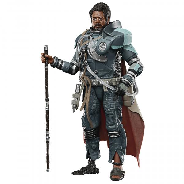 Action figure / Statue HASBRO STAR WARS: ROGUE ONE - BLACK SERIES - SAW GERRERA DELUXE FIGURE 15CM - Disponibile in 2/3 giorni lavorativi Hasbro