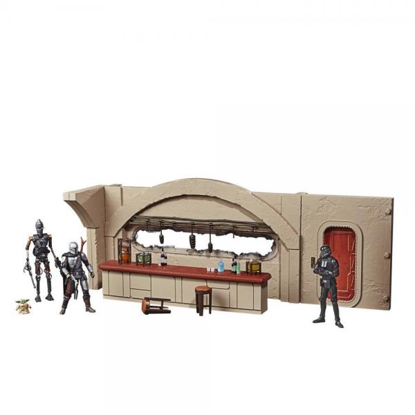 Action figure / Statue HASBRO STAR WARS VINTAGE FIGURE - THE CANTINA SHOOTOUT PLAYSET - Disponibile in 2/3 giorni lavorativi Hasbro