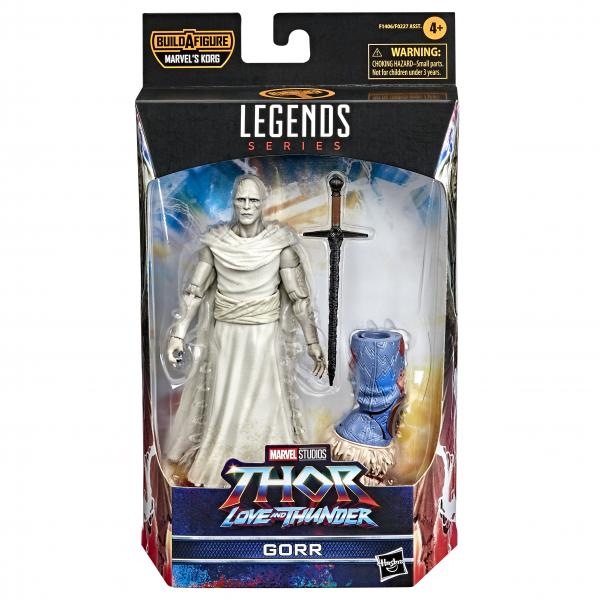 Action figure / Statue HASBRO MARVEL LEGENDS: THOR LOVE AND THUNDER - GORR FIGURE 15 CM - Disponibile in 2/3 giorni lavorativi Hasbro