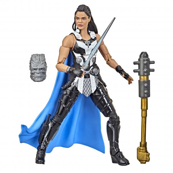 Action figure / Statue HASBRO MARVEL LEGENDS: THOR LOVE AND THUNDER - KING VALKYRIE FIGURE 15 CM - Disponibile in 2/3 giorni lavorativi Hasbro