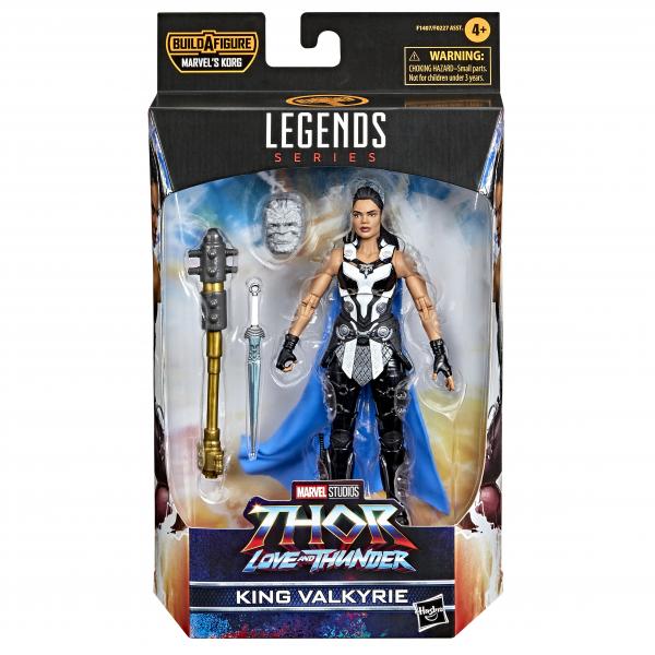 Action figure / Statue HASBRO MARVEL LEGENDS: THOR LOVE AND THUNDER - KING VALKYRIE FIGURE 15 CM - Disponibile in 2/3 giorni lavorativi Hasbro