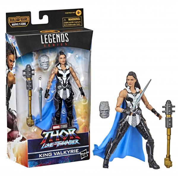 Action figure / Statue HASBRO MARVEL LEGENDS: THOR LOVE AND THUNDER - KING VALKYRIE FIGURE 15 CM - Disponibile in 2/3 giorni lavorativi Hasbro