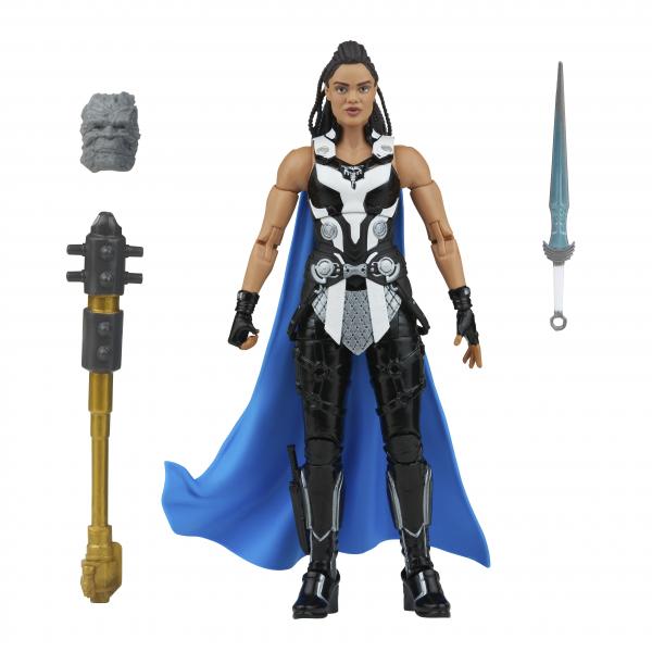 Action figure / Statue HASBRO MARVEL LEGENDS: THOR LOVE AND THUNDER - KING VALKYRIE FIGURE 15 CM - Disponibile in 2/3 giorni lavorativi Hasbro