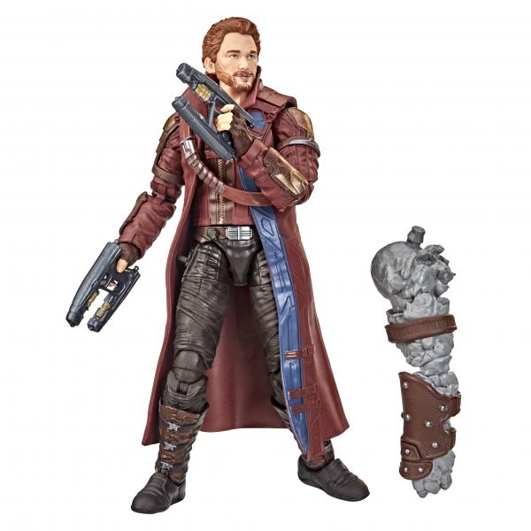 Action figure / Statue HASBRO MARVEL LEGENDS: THOR LOVE AND THUNDER - STAR-LORD FIGURE 15 CM - Disponibile in 2/3 giorni lavorativi Hasbro