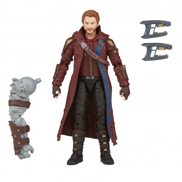 Action figure / Statue HASBRO MARVEL LEGENDS: THOR LOVE AND THUNDER - STAR-LORD FIGURE 15 CM - Disponibile in 2/3 giorni lavorativi Hasbro