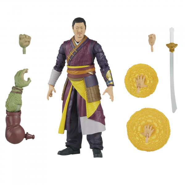 Action figure / Statue HASBRO MARVEL LEGENDS DOCTOR STRANGE 2 - WONG - Disponibile in 2/3 giorni lavorativi Hasbro