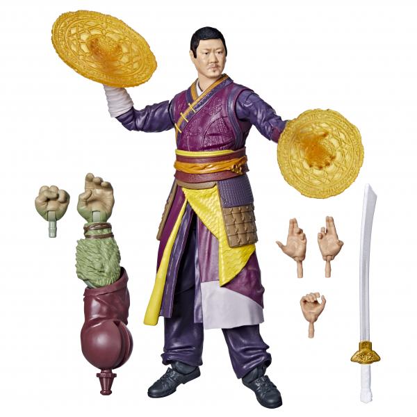 Action figure / Statue HASBRO MARVEL LEGENDS DOCTOR STRANGE 2 - WONG - Disponibile in 2/3 giorni lavorativi Hasbro