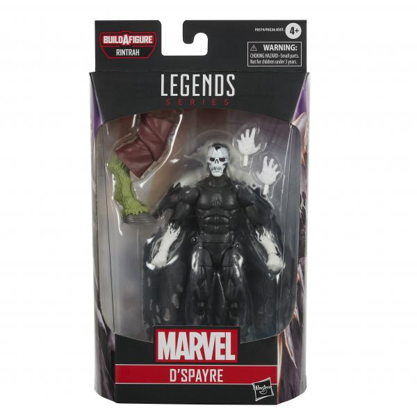 Action figure / Statue HASBRO MARVEL LEGENDS SERIES - D'SPAYRE - Disponibile in 2/3 giorni lavorativi Hasbro