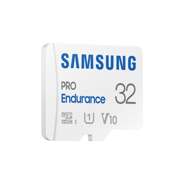 SAMSUNG MB-MJ32K PRO ENDURANCE 32GB MICRO SDHC UHS-I CLASSE 10 - Disponibile in 3-4 giorni lavorativi Samsung