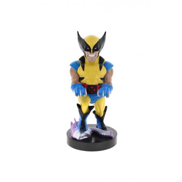 MARVEL: X-MAN - WOLVERINE - CABLE GUY (porta smartphone/controller + cavo USB 2 metri separato) - Disponibile in 2/3 giorni lavorativi