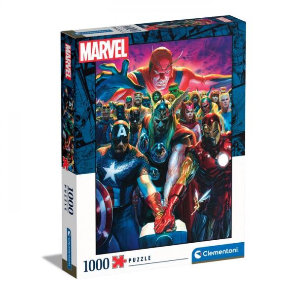 99315 - Marvel Avengers: The Oath - Puzzle 1000 Pcs - Disponibile in 2/3 giorni lavorativi