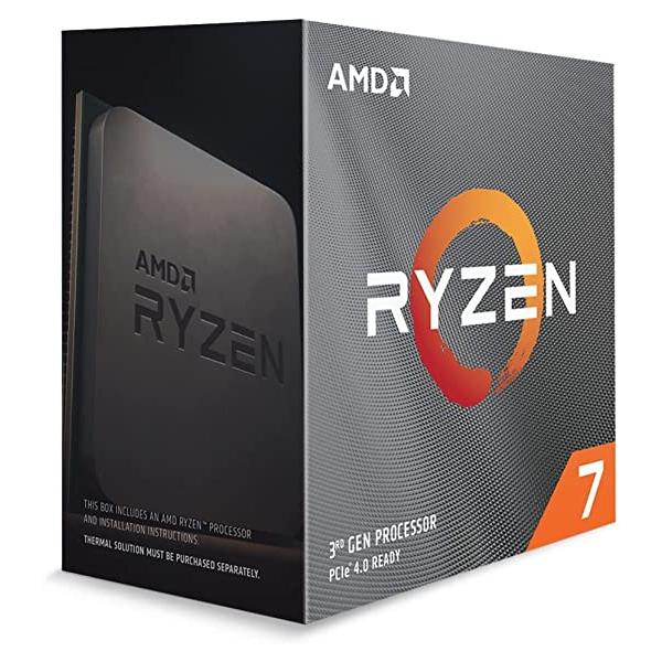 AMD CPU RYZEN 7, 5700X, AM4, 4.60GHz 8 CORE, CACHE 36MB, 65W - Disponibile in 3-4 giorni lavorativi