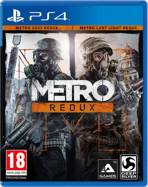 PS4 Metro Redux - Disponibile in 2/3 giorni lavorativi