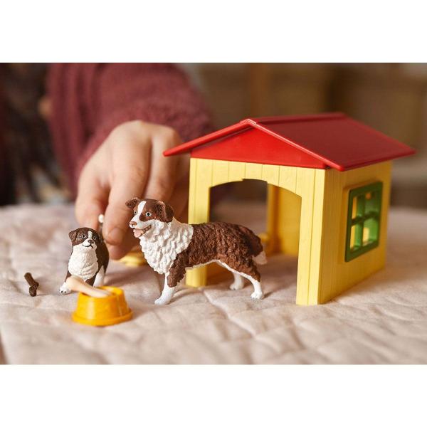 Playset Schleich Friendly Dog House - Disponibile in 3-4 giorni lavorativi