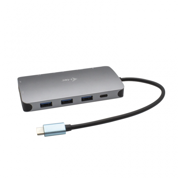 DOCKING STATION NANO I-TEC C31NANOVGA112W USB-C Metal Nano Dock HDMI/VGA with LAN + Charger 112W- Power Delivery 100W - Disponibile in 3-4 giorni lavorativi